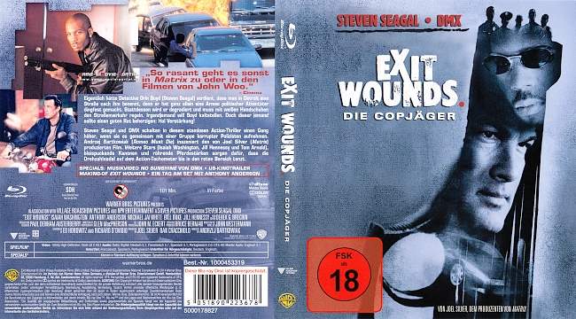 Exit Wounds blu ray cover german