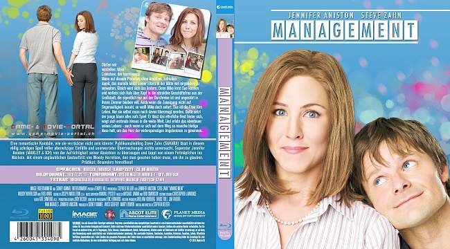 Management blu ray cover german