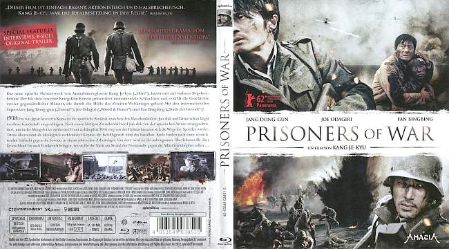 Prisoners of War blu ray cover german