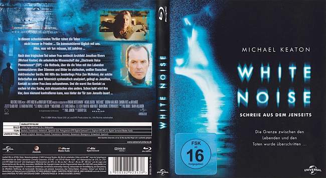 White Noise blu ray cover german