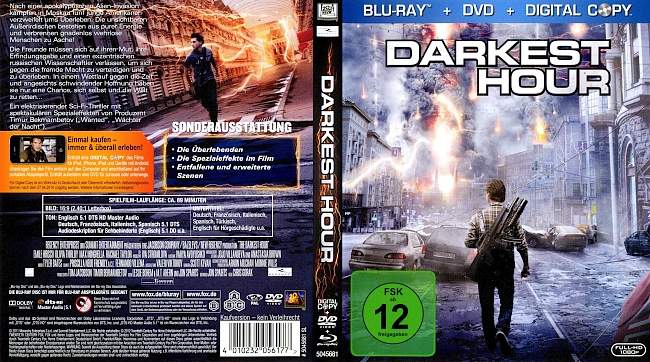 The Darkest Hour blu ray cover german