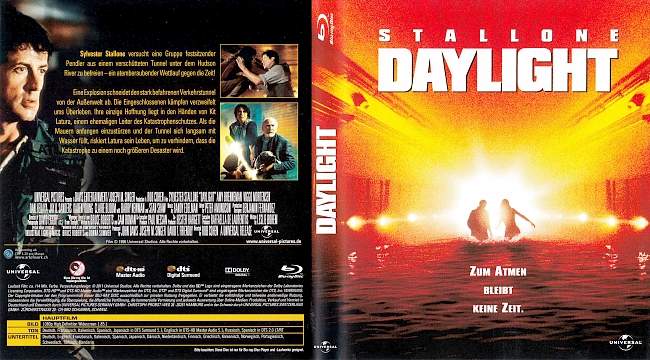 Daylight german blu ray cover