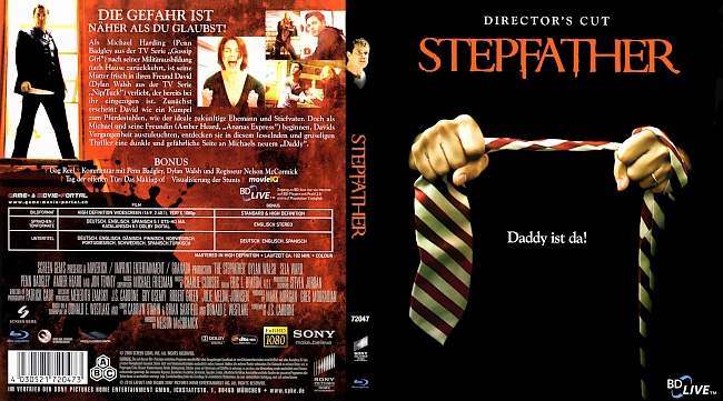 Stepfather blu ray cover german