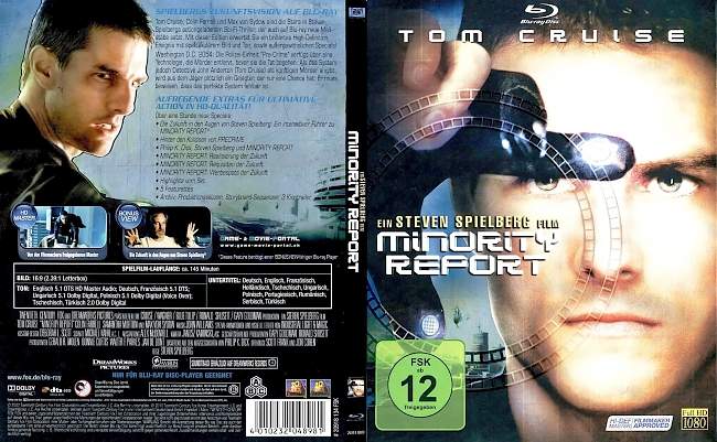 minority report cover