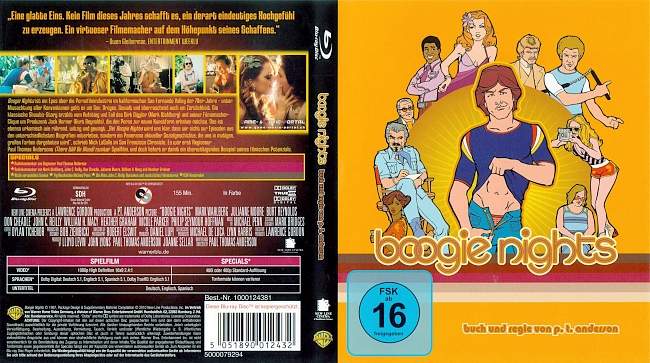 Boogie Nights blu ray cover german