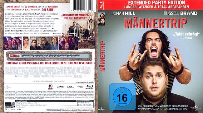 Maennertrip blu ray cover german