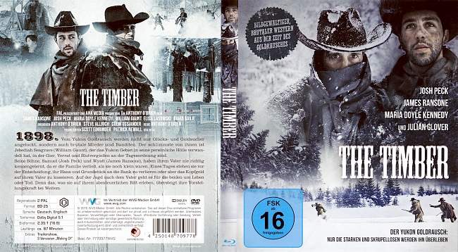 The Timber blu ray cover german