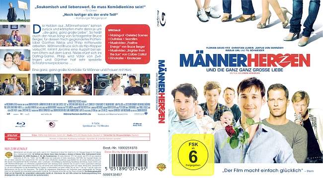 Maennerherzen 2 blu ray cover german