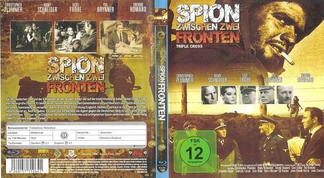 Spion zwischen zwei Fronten blu ray cover german