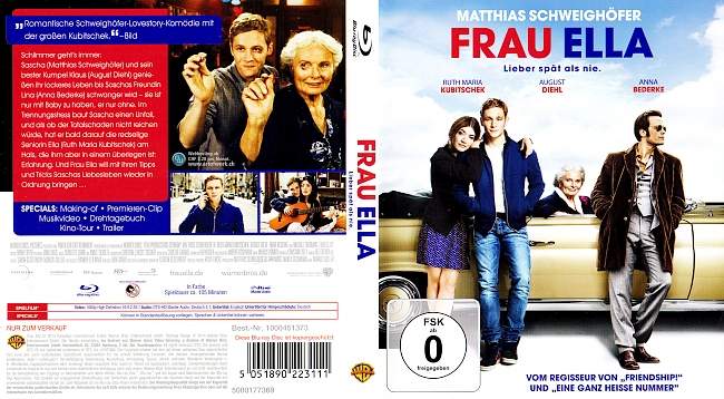 Frau Ella german blu ray cover | German DVD Covers