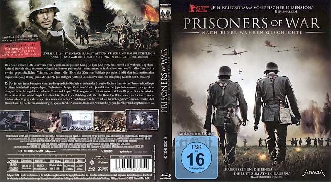 Prisoners of War Cover 2 german blu ray cover