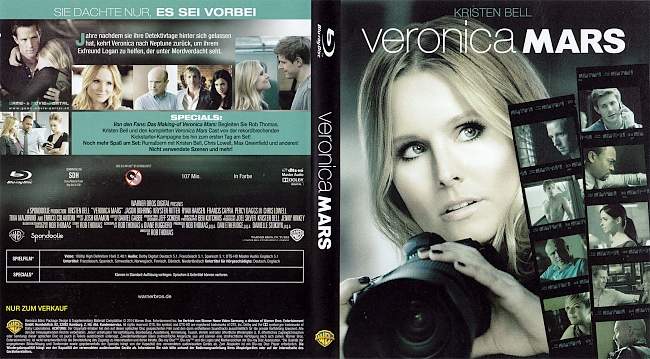 Veronica Mars blu ray cover german