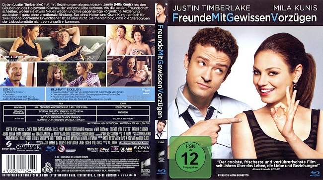 Freunde mit gewissen Vorzuegen blu ray cover german