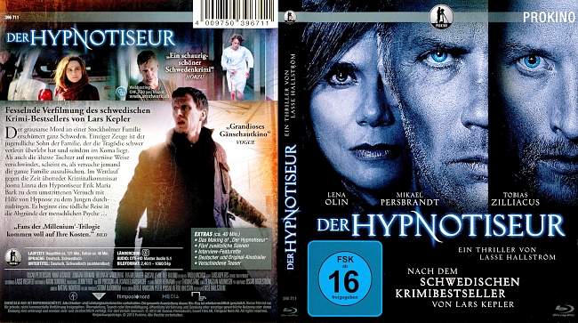 Der Hypnotiseur german blu ray cover