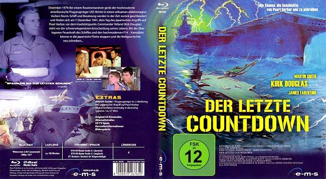 Der Letzte Countdown blu ray cover german