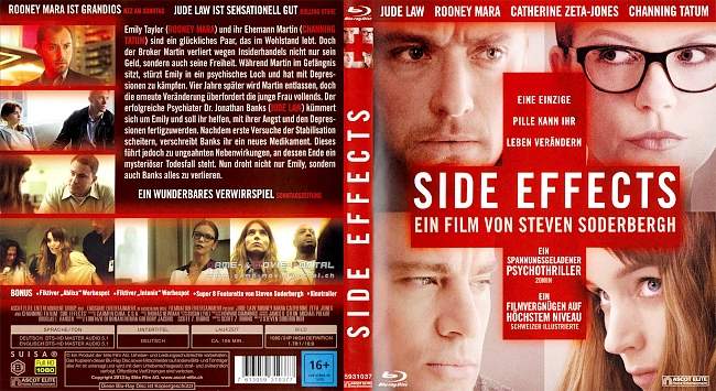 Side Effects blu ray cover german