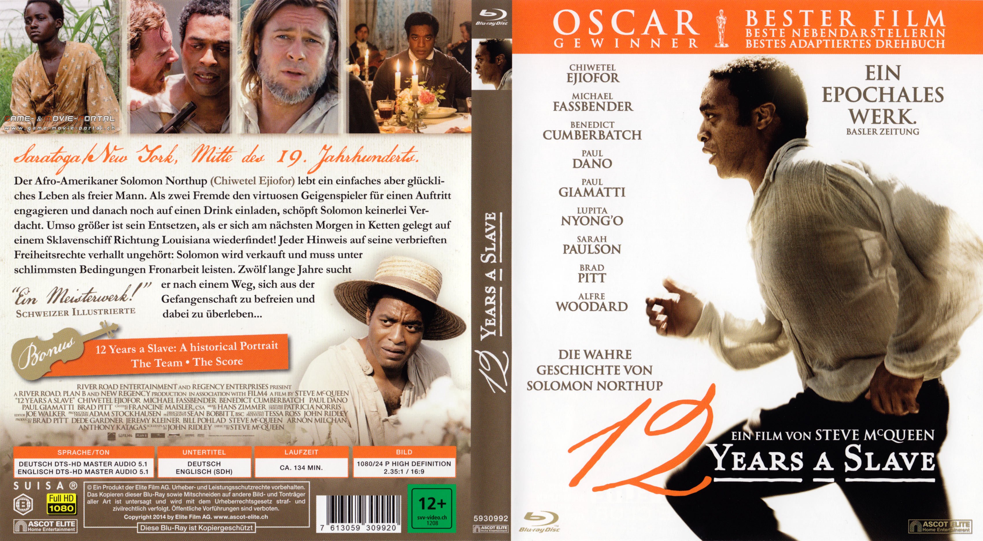 12 years a slave essay