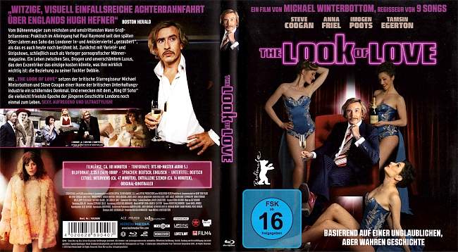 The Look of Love german blu ray cover