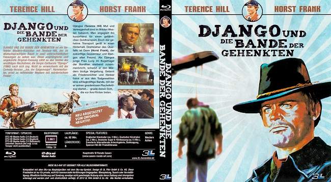 Django und die Bande der Gehaengten blu ray cover german