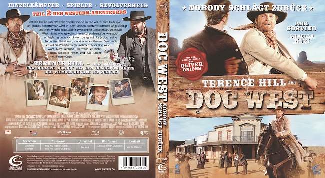 Doc West 2 blu ray cover german