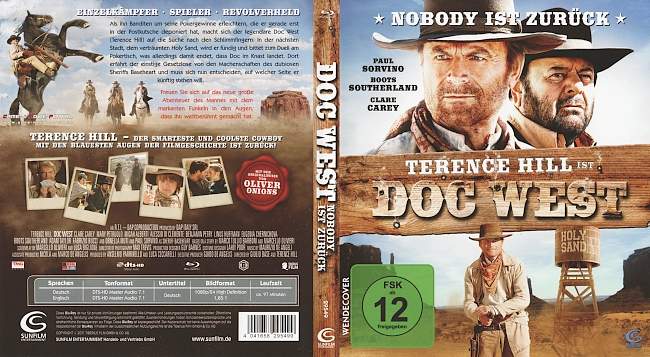 Doc West blu ray cover german