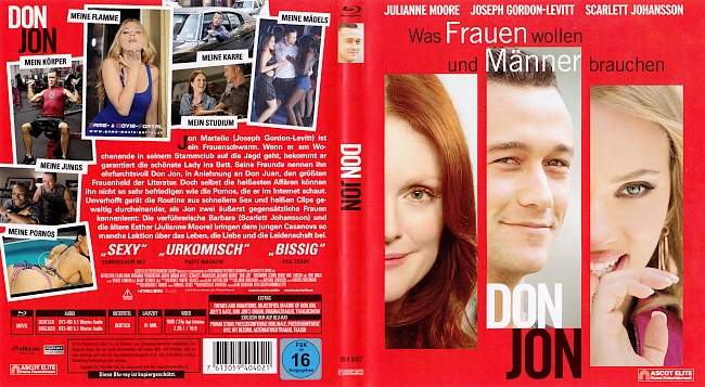 Don Jon Cover German Covers Bluray german blu ray cover