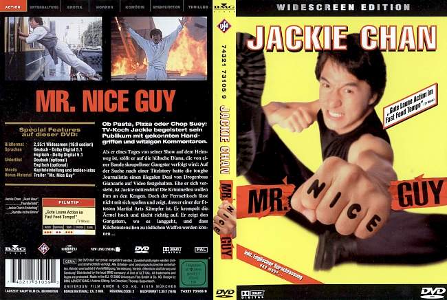 Mr Nice Guy dvd cover german