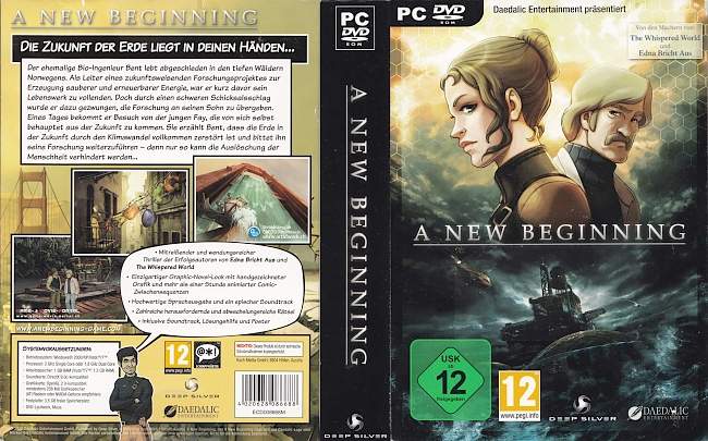 A New Beginning pc cover german