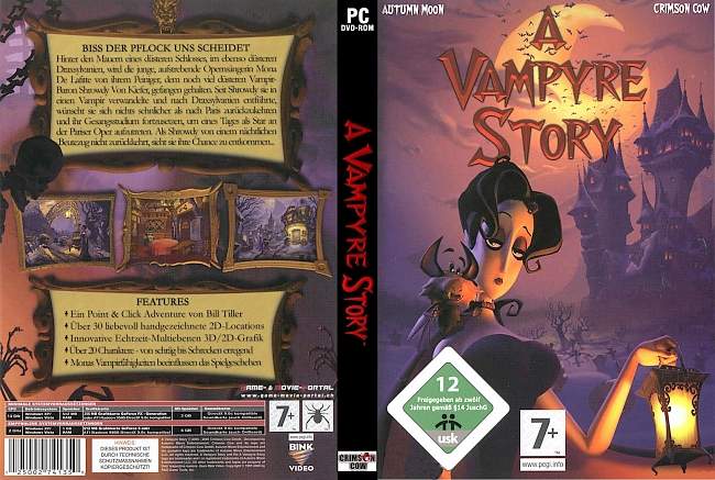 A Vampyre Story pc cover german