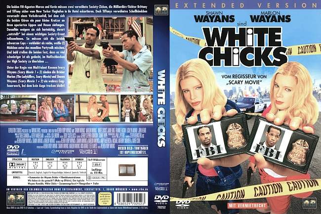 White Chicks dvd cover german