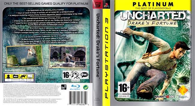 Uncharted german ps3 cover
