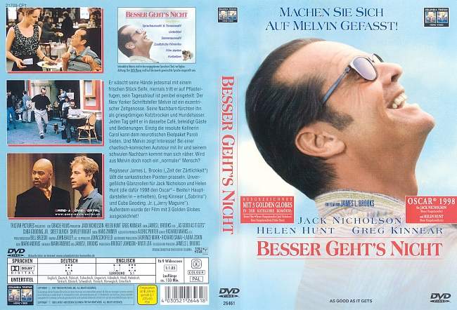 Besser gehts nicht german dvd cover