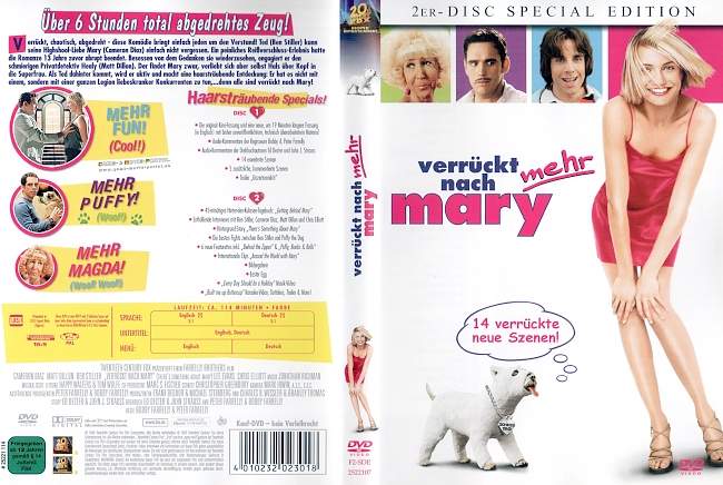 Verrueckt nach mehr Mary german dvd cover