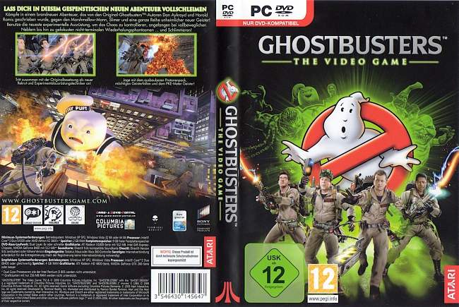 Ghostbusters The Videogame pc cover german