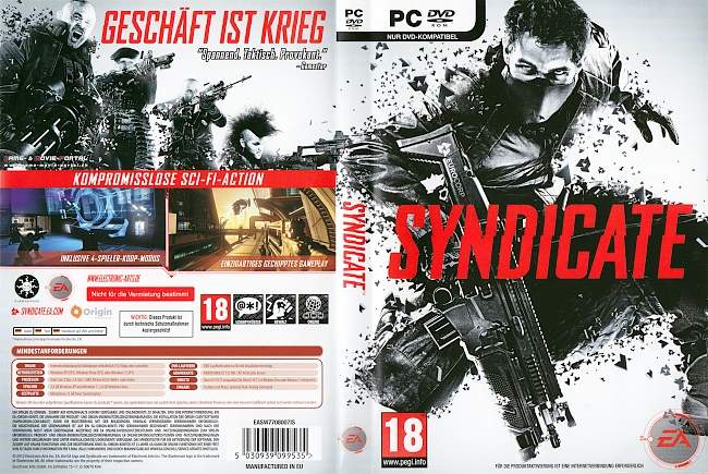 Syndicate pc cover german