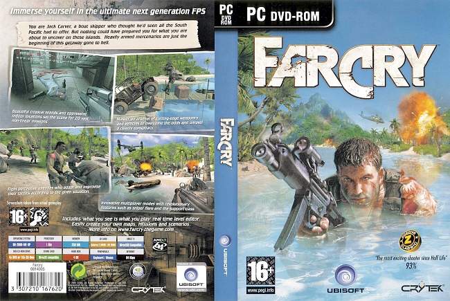 Far Cry 1 pc cover german