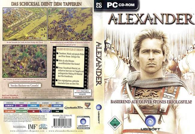 Alexander pc cover german