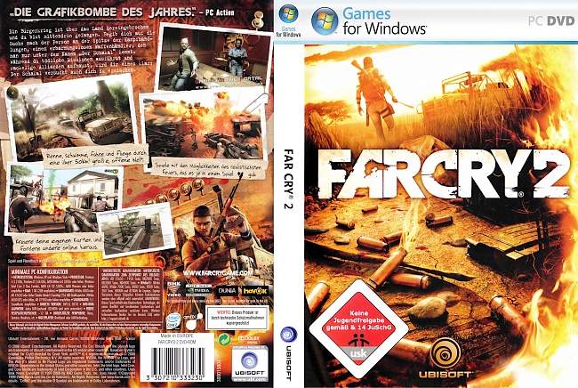 Far Cry 2 pc cover german