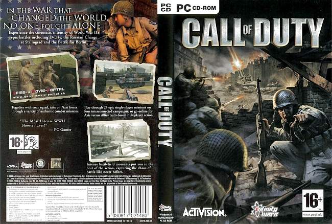 Call of Duty pc cover german