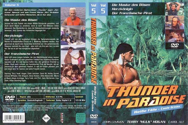 Thunder in Paradise HQ Deutsch Hulk Hogan Vol5 dvd cover german