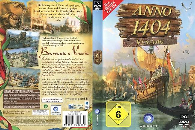 Anno 1404 Venedig pc cover german