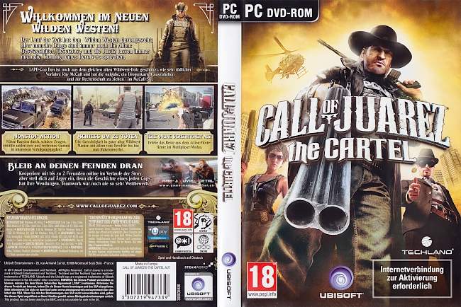 Call of Juarez 3 The Cartel pc cover german
