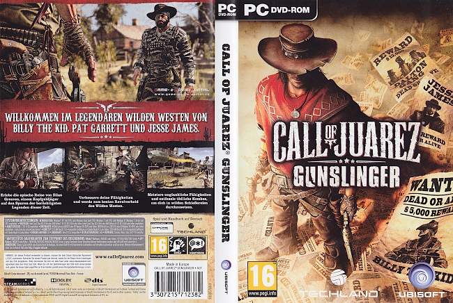 Call of Juarez 4 Gunslinger pc cover german