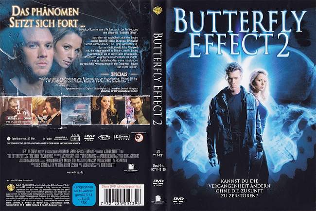 ButterFly Effect 2 german dvd cover