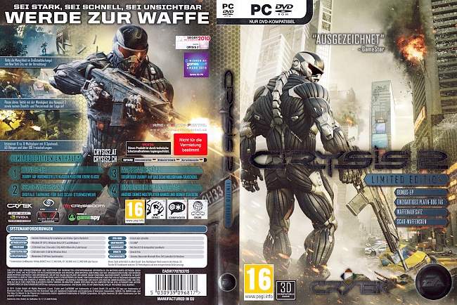 Crysis 2 pc cover german