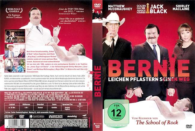 Bernie Leichen pflastern seinen Weg german dvd cover