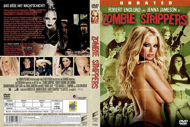 Zombie Strippers german dvd cover