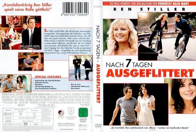 Nach 7 tagen ausgeflittert Ben Stiller german dvd cover