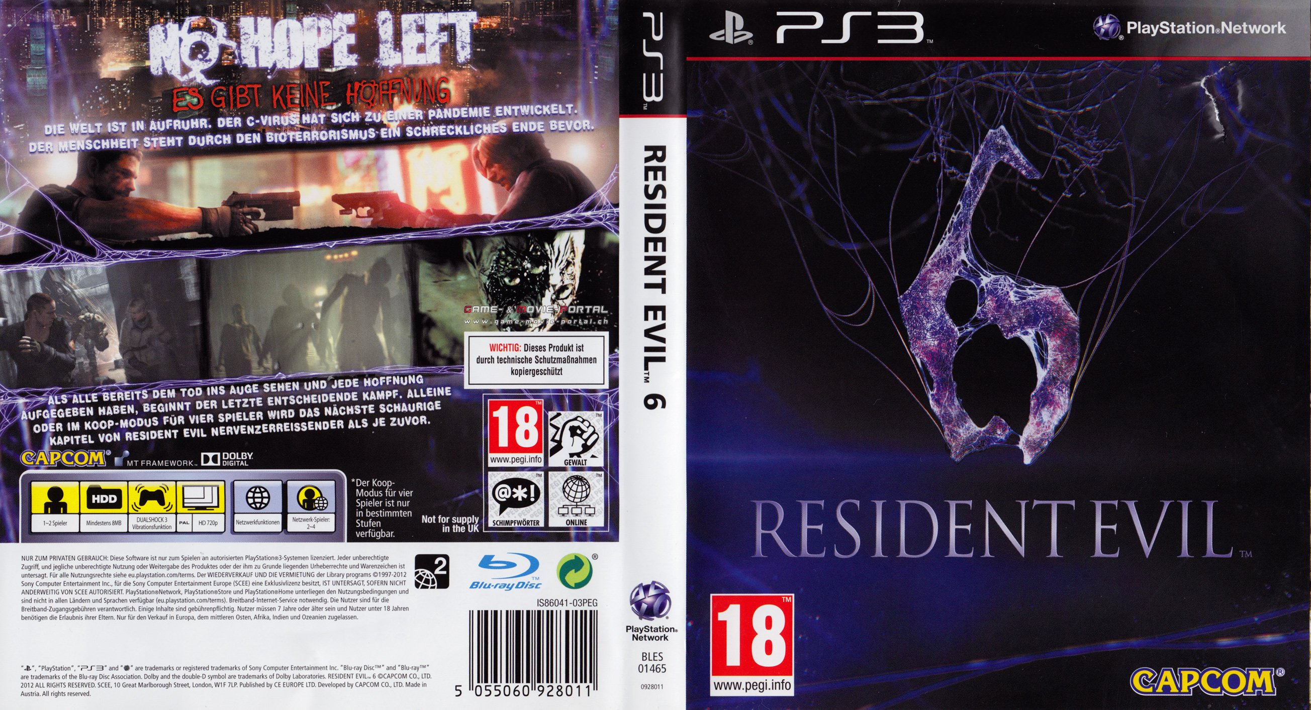 Resident Evil 6 Dvd Related Keywords & Suggestions - Residen