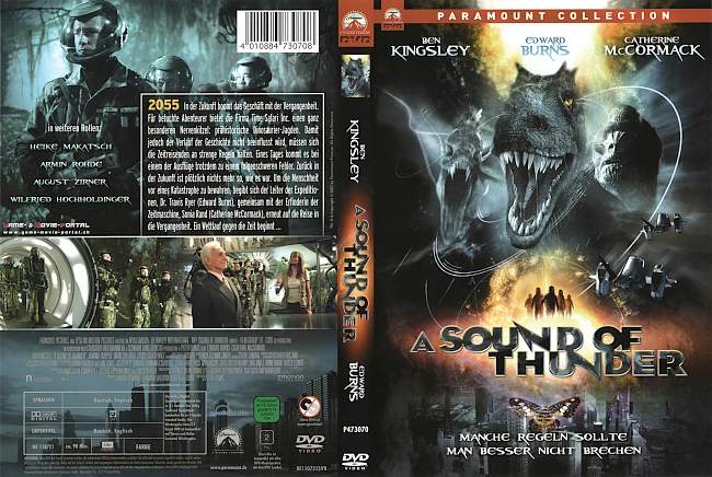 A Sound of Thunder german dvd cover